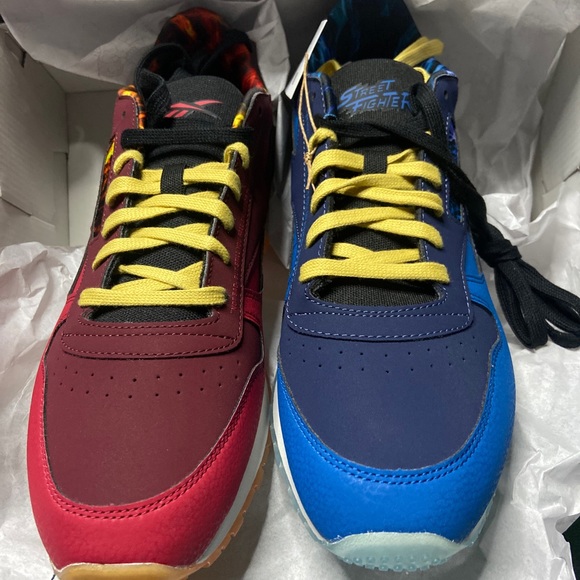 NWB Reebok Street Fighter x Classic Leather 'Gill' - Picture 8 of 9